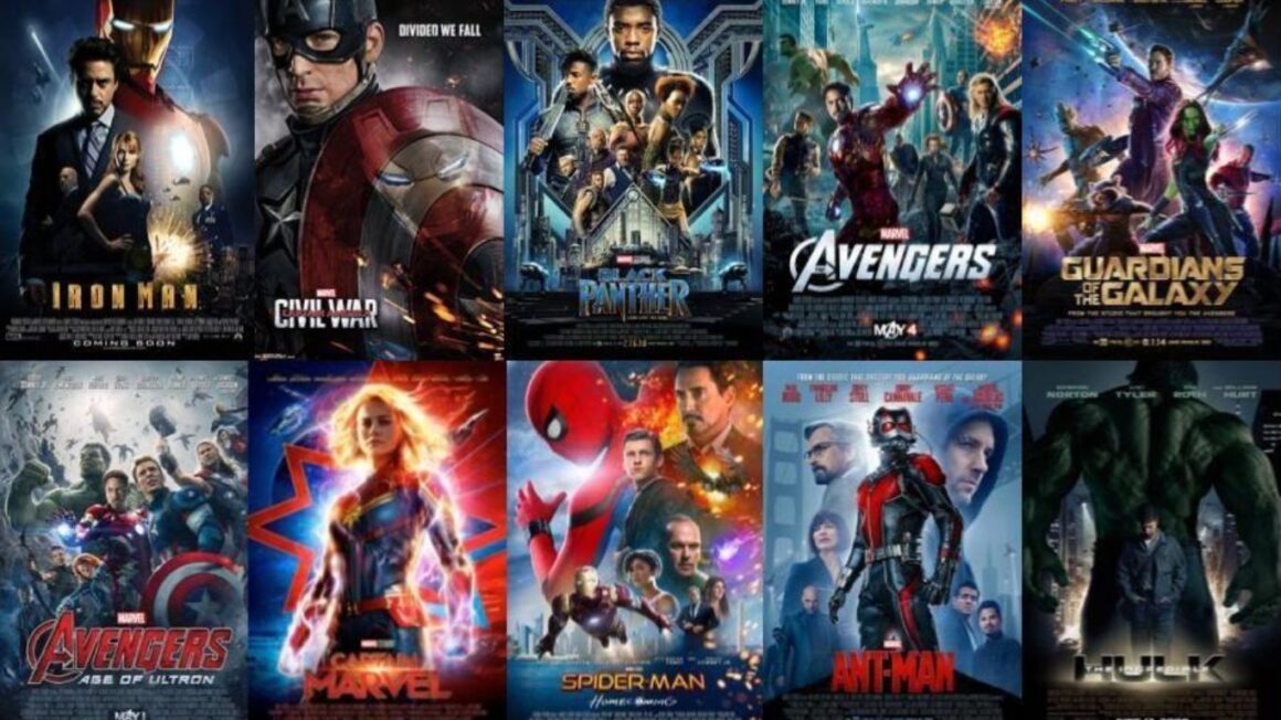 Impact of Marvel's Superhero Movies on Popular Culture