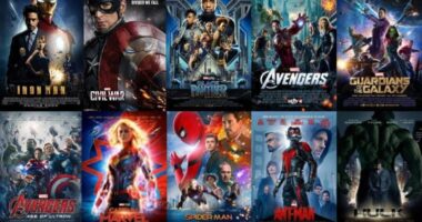 Impact of Marvel's superhero movies on popular culture