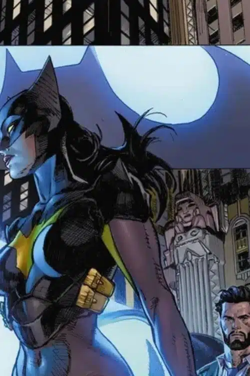 Helena Wayne & Dick Grayson