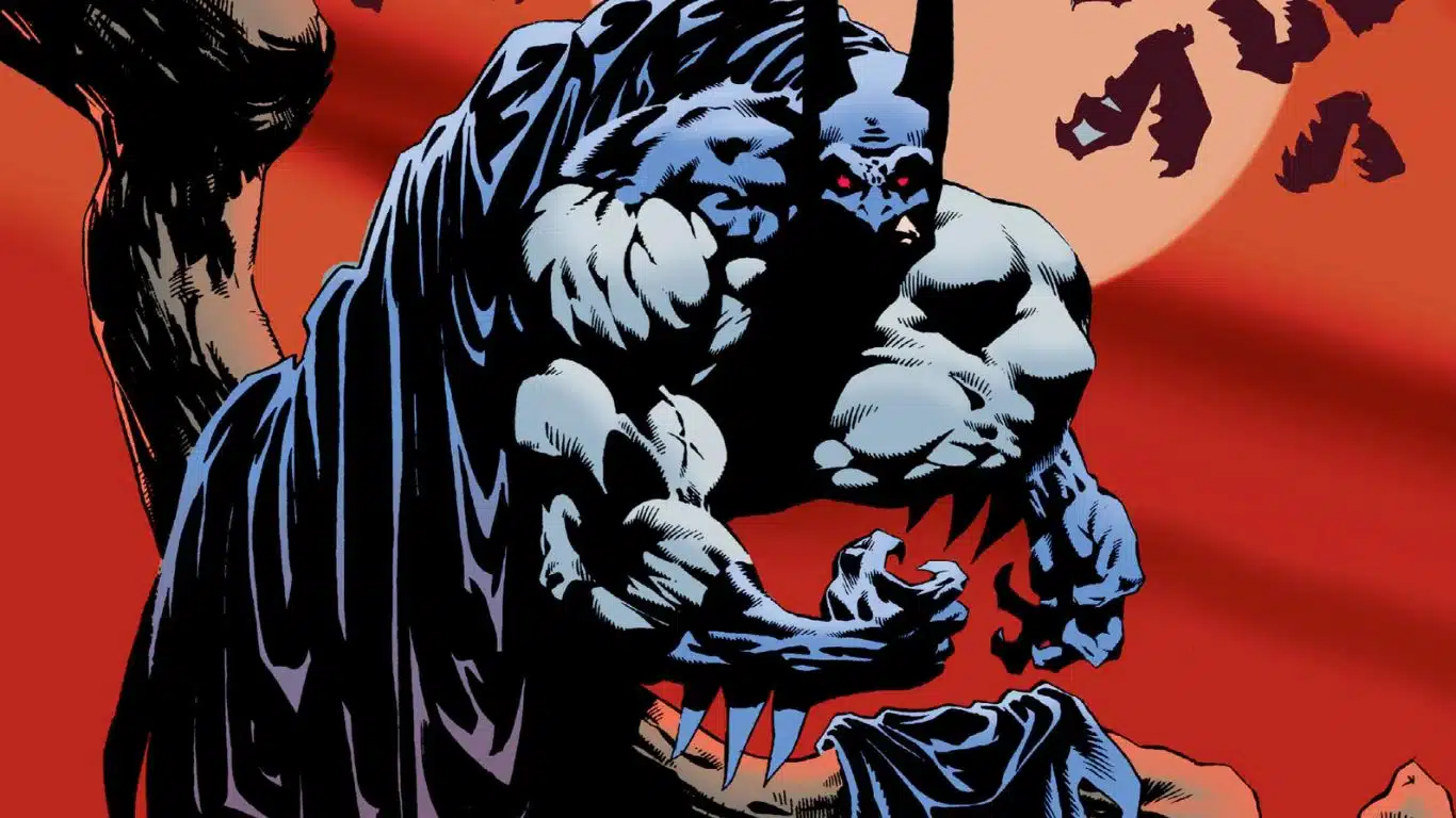 Comics where Batman kills - Red Rain: Dracula