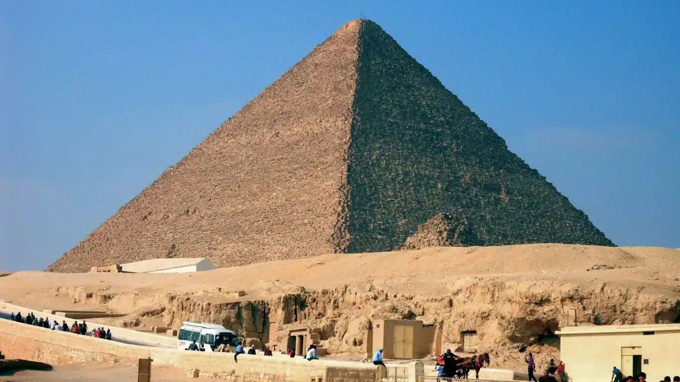 Great Pyramid of Khufu