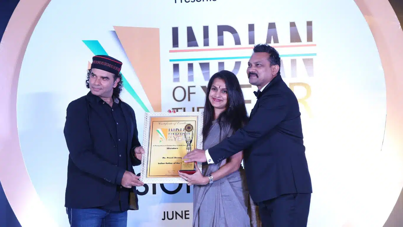 Biography of Preeti Shenoy