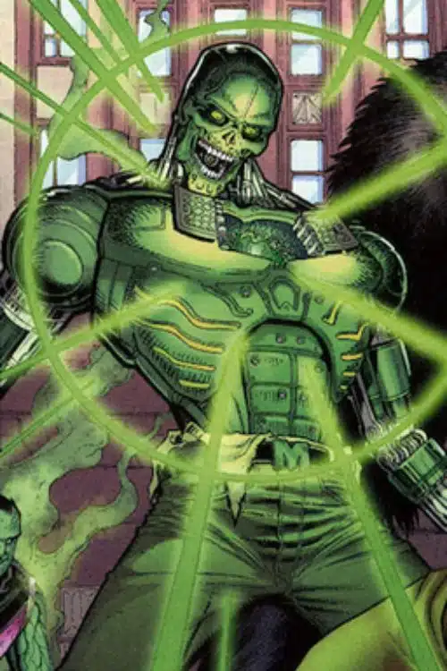 7 Smartest Robots In DC Comics - Metallo