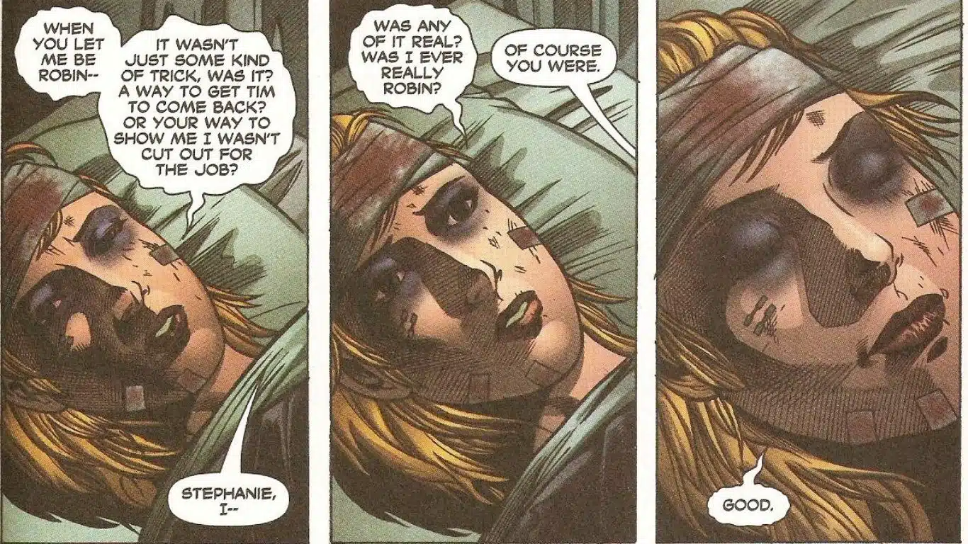 Stephanie Brown aka Spoiler