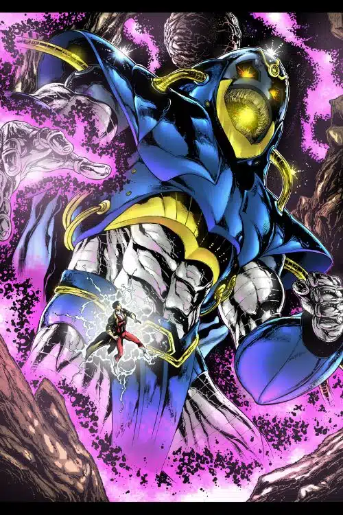 DC Comics Supervillains who can Defeat Thanos - The Anti-Monitor