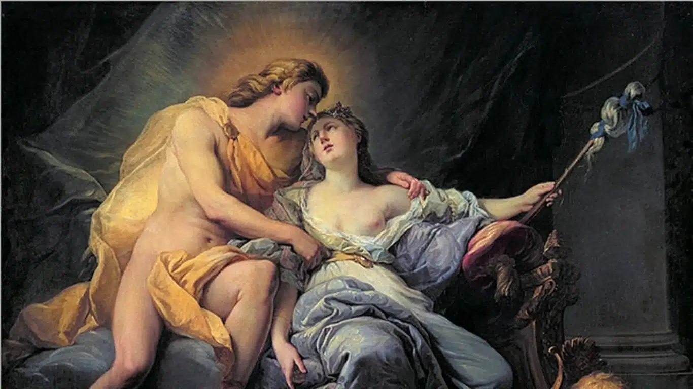 The Love Stories of Greek Mythology - Helios and Leucothoe