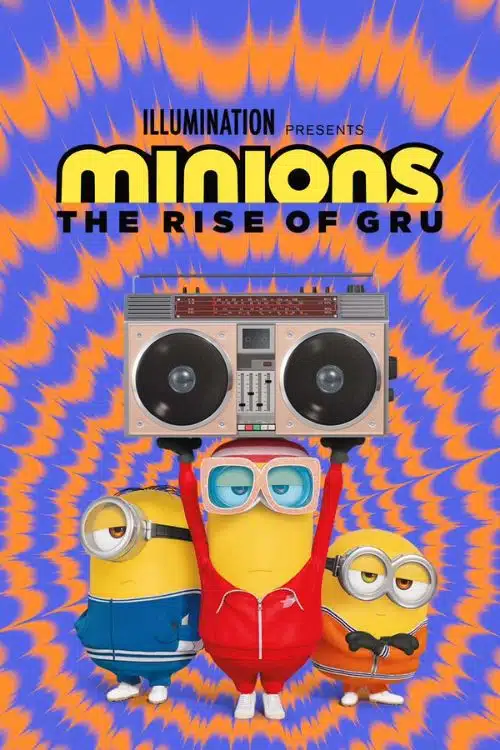 Minions: The Rise of Gru
