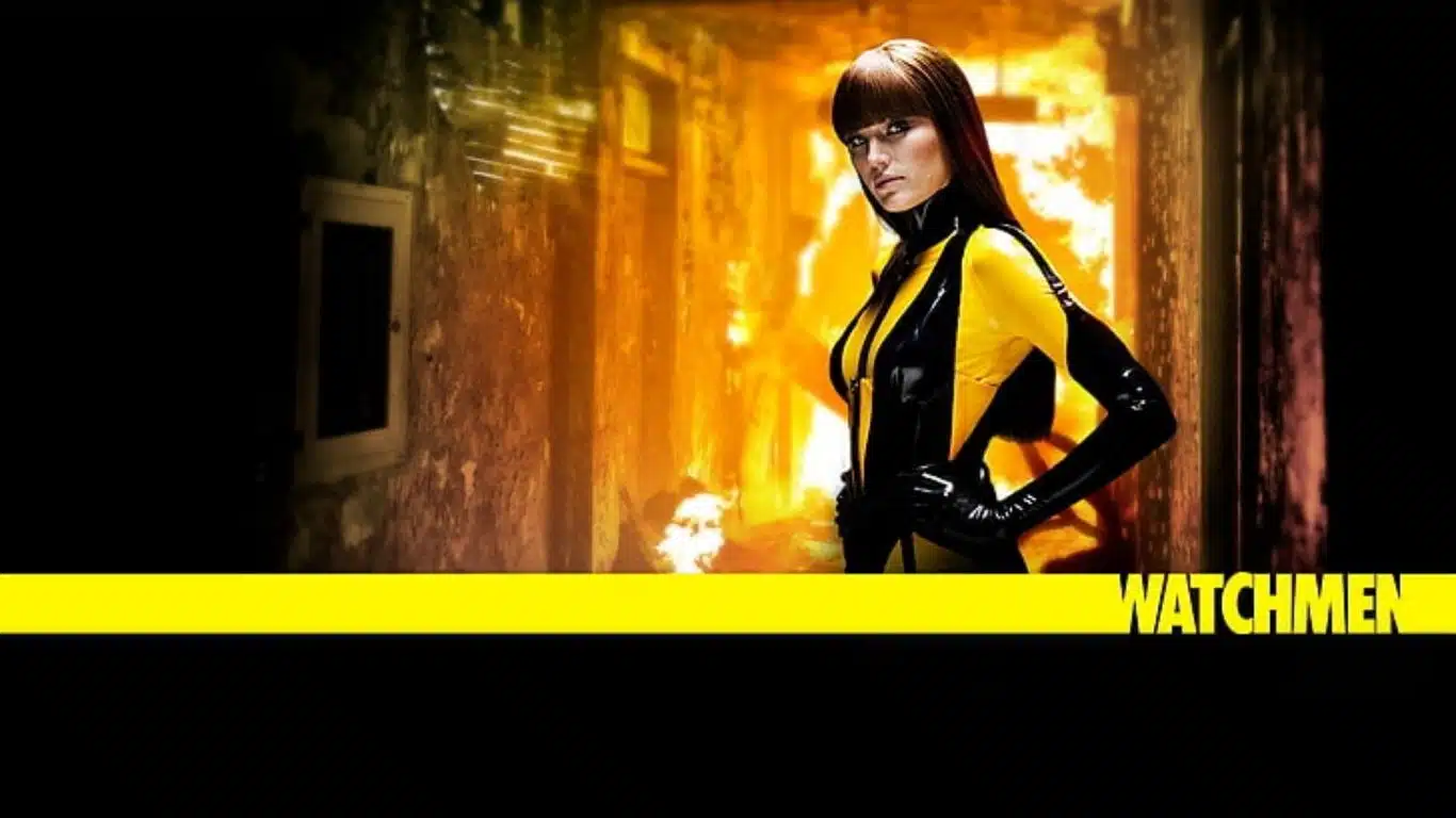 15 Worst Superhero Casting - Malin Akerman as Silk Spectr