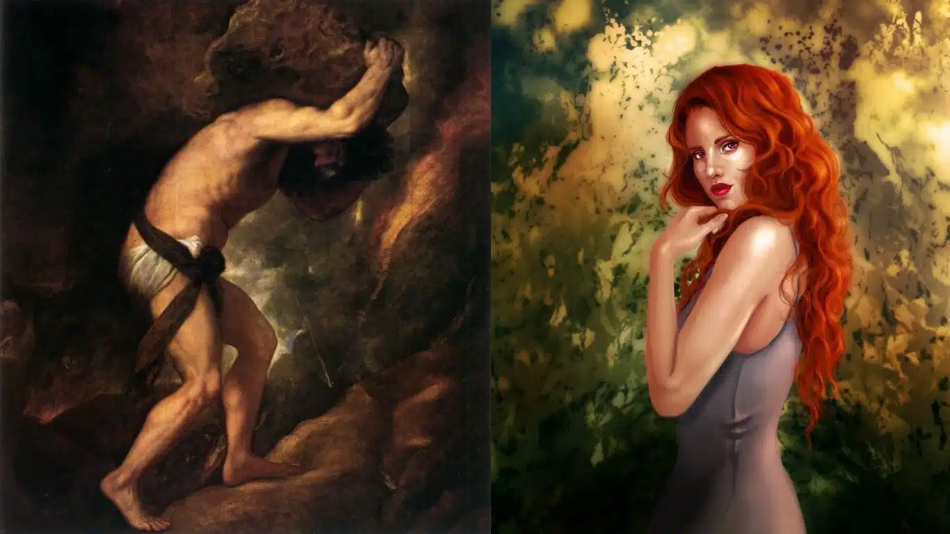 Best Love Stories From Different Mythologies - Sisyphus and Merope from Greek mythology