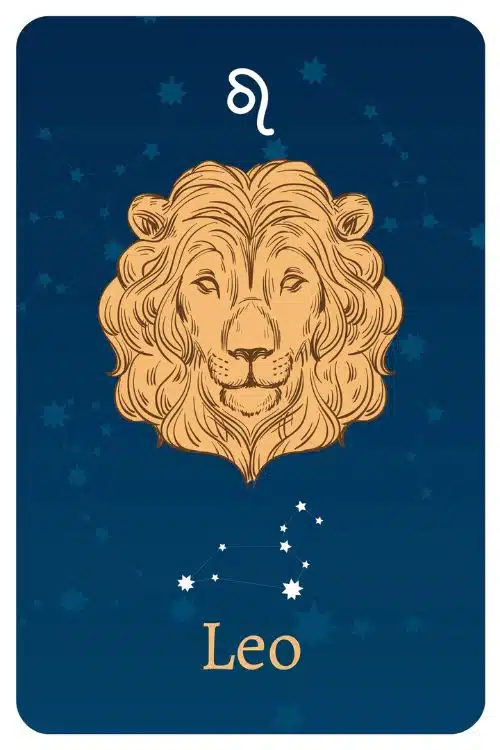 Leo (July 23 – August 22)