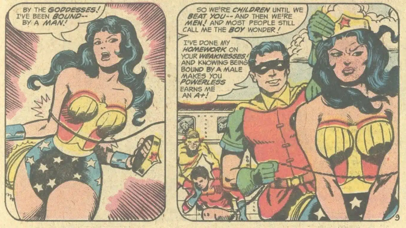 7 Weaknesses of Wonder Woman