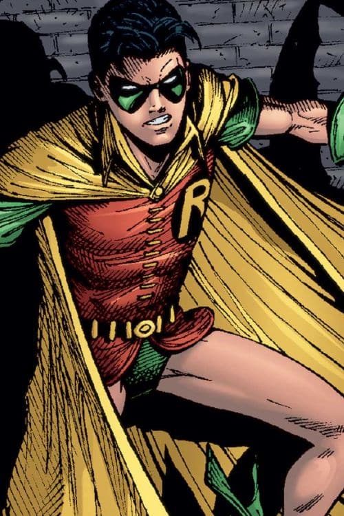 डीसी कॉमिक्स में शीर्ष 10 सबसे खराब सुपरहीरो पोशाक - रॉबिन