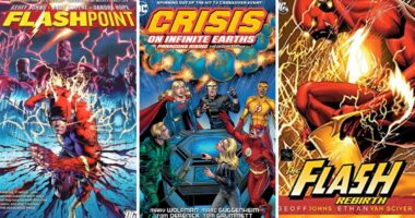 5 Times The flash was Unable to Save his Family