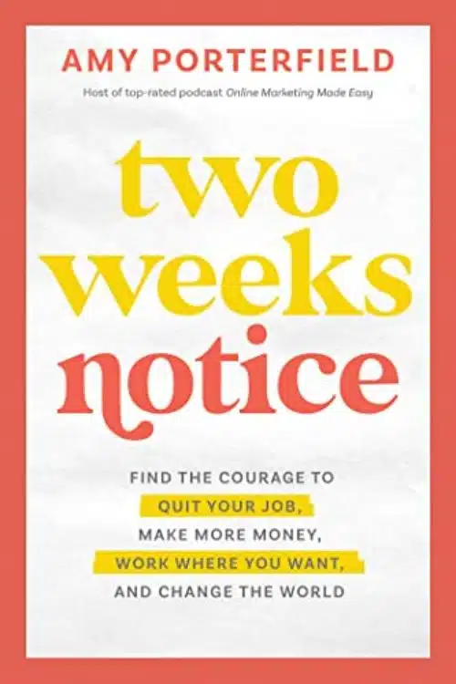 Most Anticipated Books of February 2023 - Two Weeks Notice by AMY PORTERFIELD