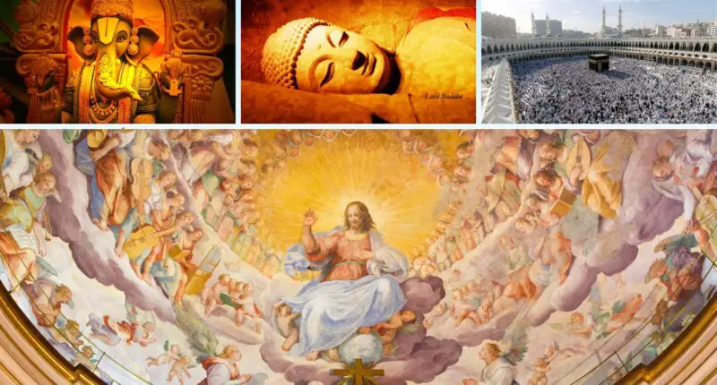 Depiction of the Afterlife in Different Religion