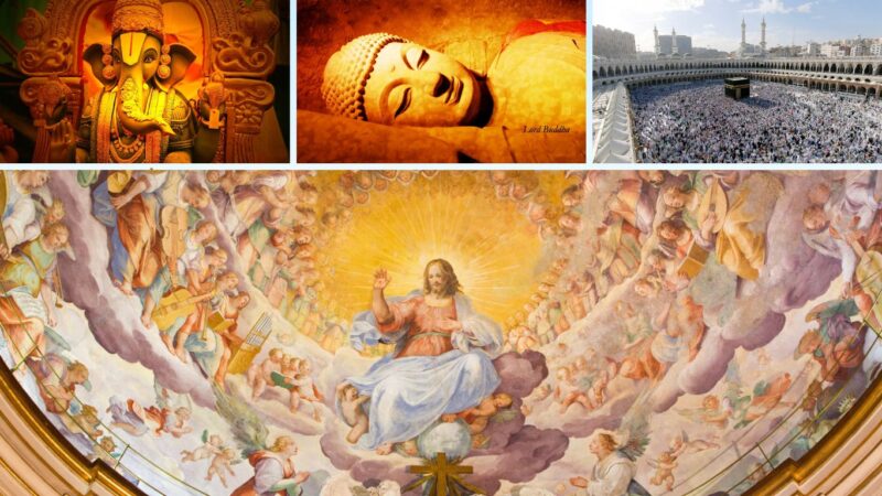 Depiction of the Afterlife in Different Religion