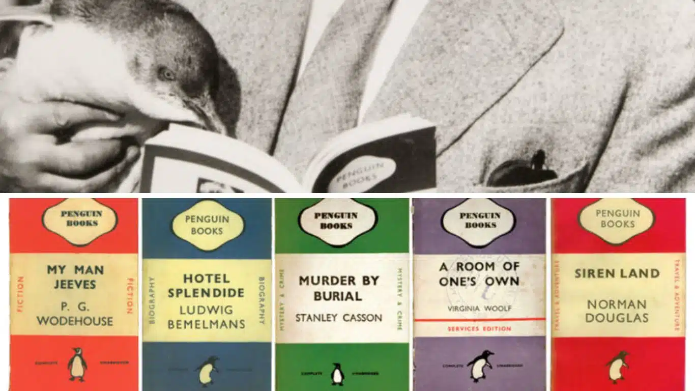 Penguins in your pocket (1935)