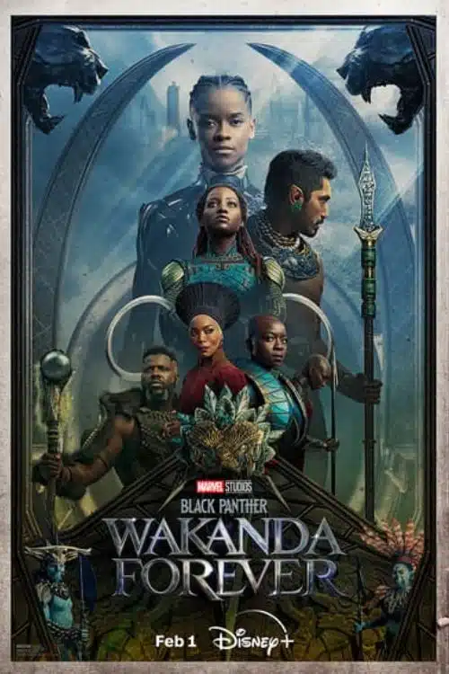 The Biggest Blockbuster Movies of 2022 (According to IMDb) - Black Panther: Wakanda Forever
