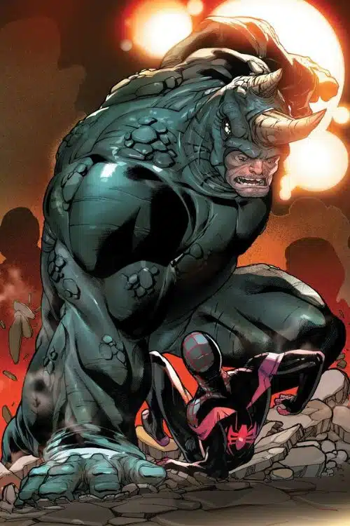 10 Biggest Enemies of Spider-Man - The Rhino (Aleksei Sytsevich)