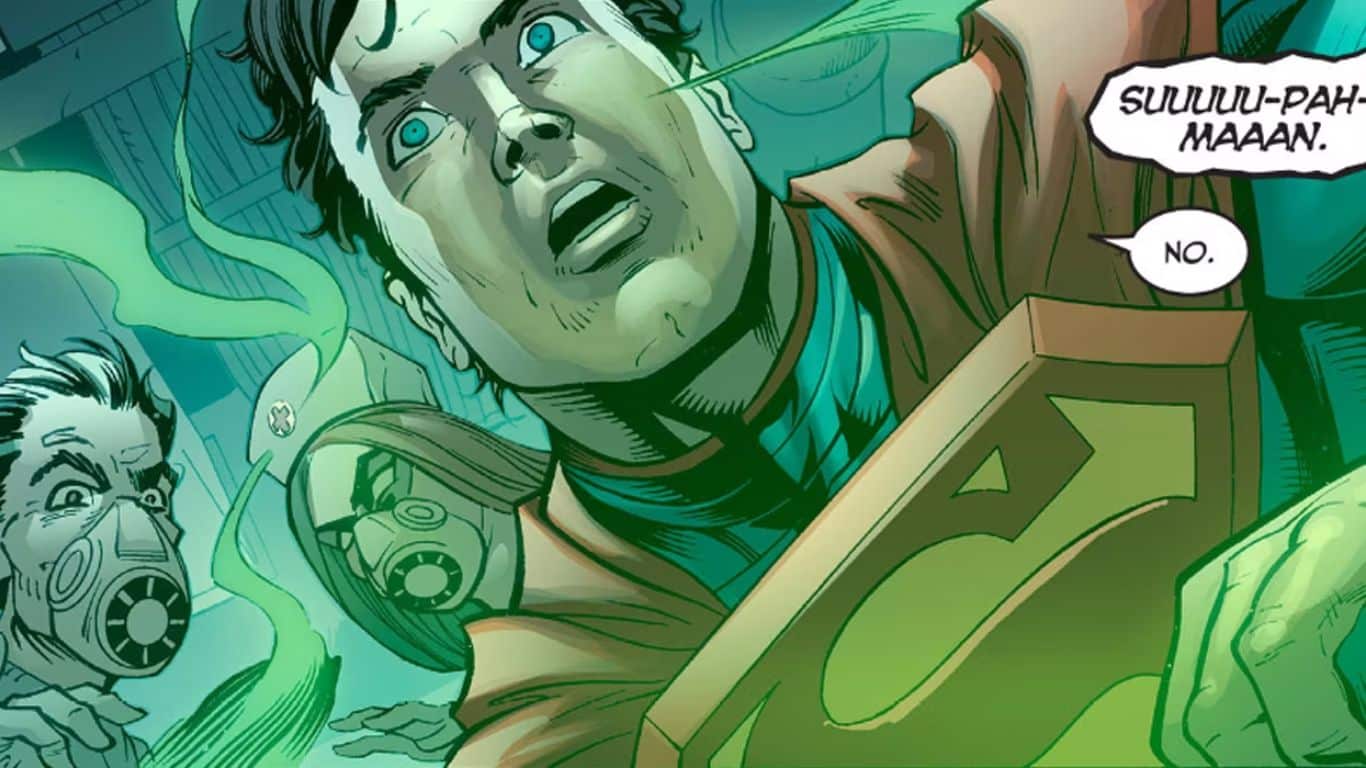7 faiblesses de Superman en plus de la Kryptonite