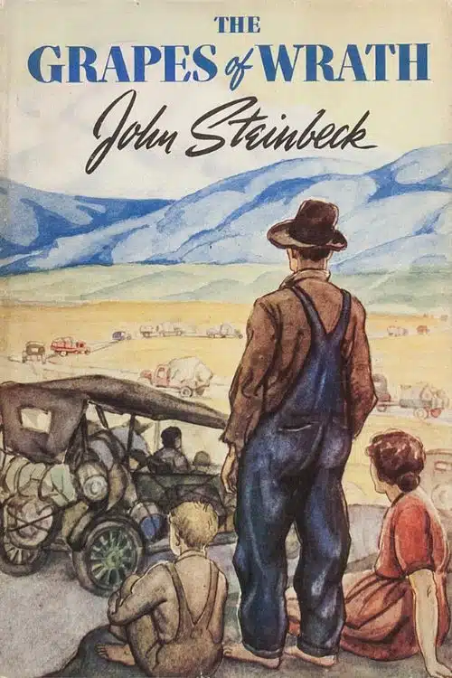 10 Classic Literature for Modern Readers - The Grapes of Wrath by John Steinbeck