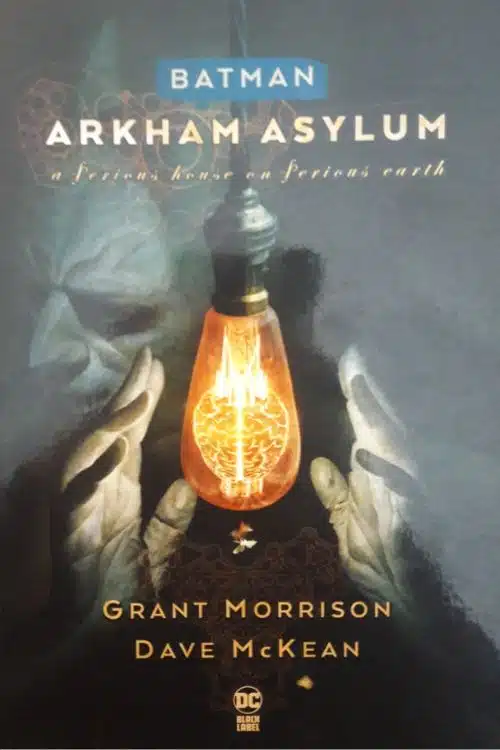 Arkham Asylum: A Serious House on Serious Earth