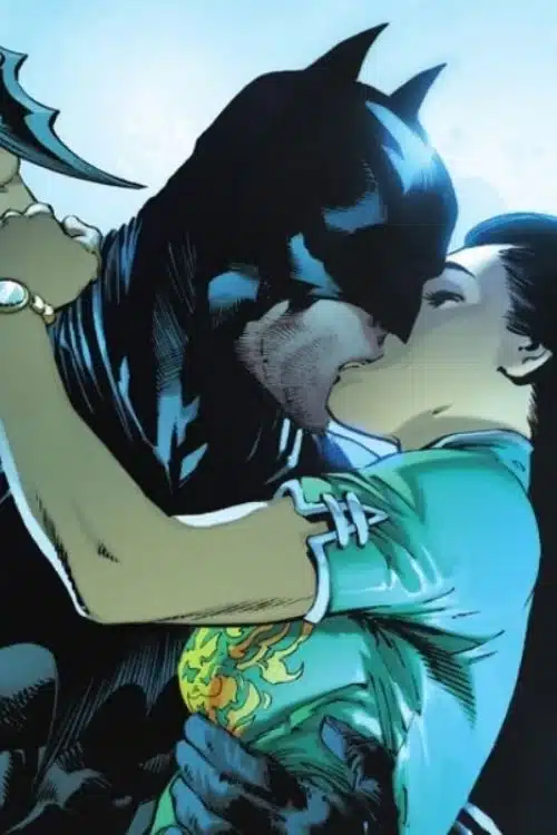 Top 10 Romantic Relationships In The Bat Family - Talia Al Ghul & Bruce Wayne