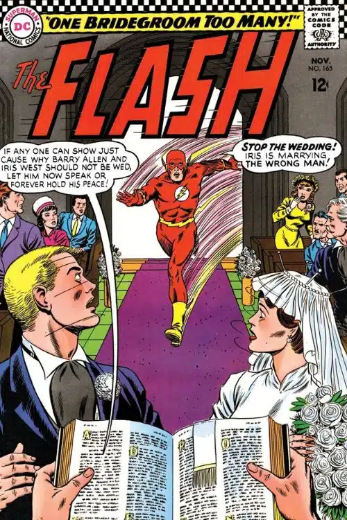 The Flash and Iris West's time-traveling love story