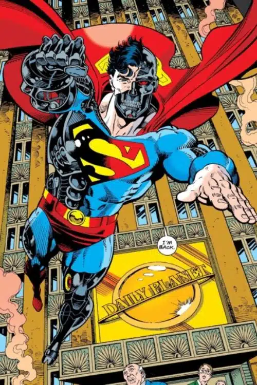 Cyborg Superman