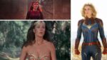 The evolution of female superheroes has been a long and varied journey, from being sidekicks to fully powerful heroes in their own right.