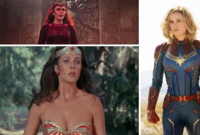 The evolution of female superheroes has been a long and varied journey, from being sidekicks to fully powerful heroes in their own right.