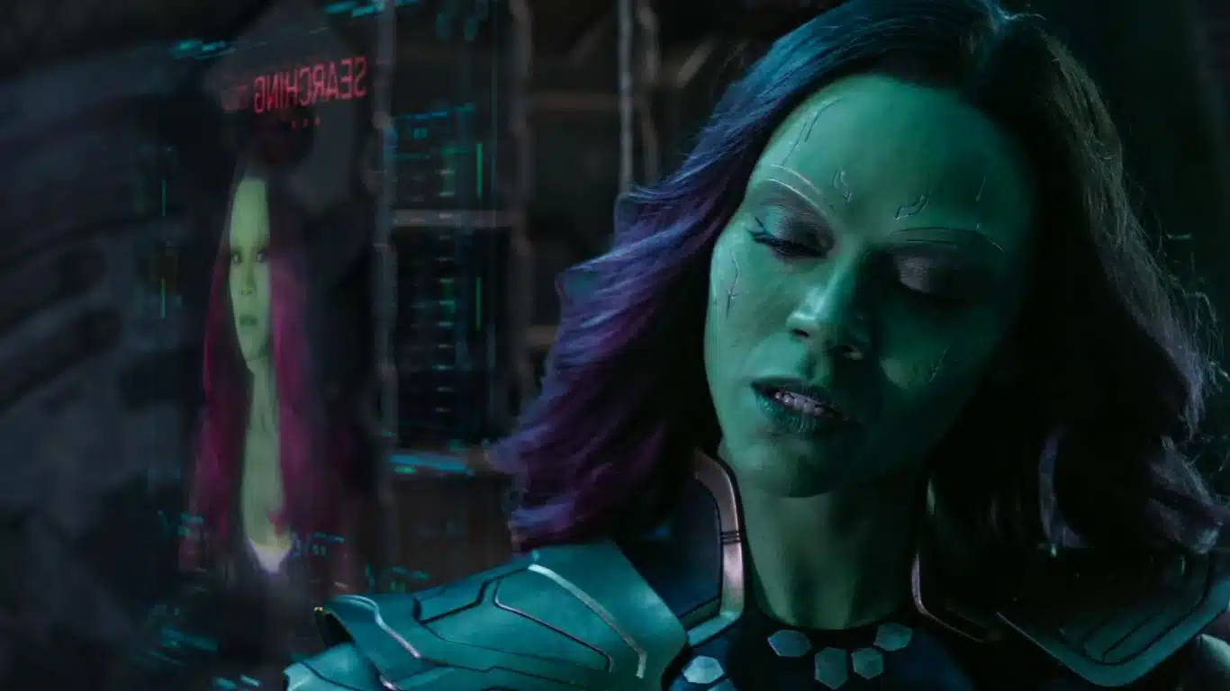 14 Famous Female Superheroes of Marvel Universe - GAMORA (2014)