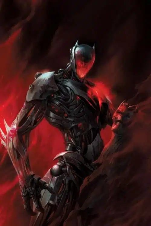 7 Smartest Robots In DC Comics - Failsafe