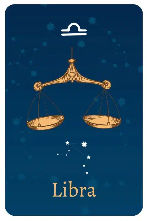 Libra (September 23 – October 22)