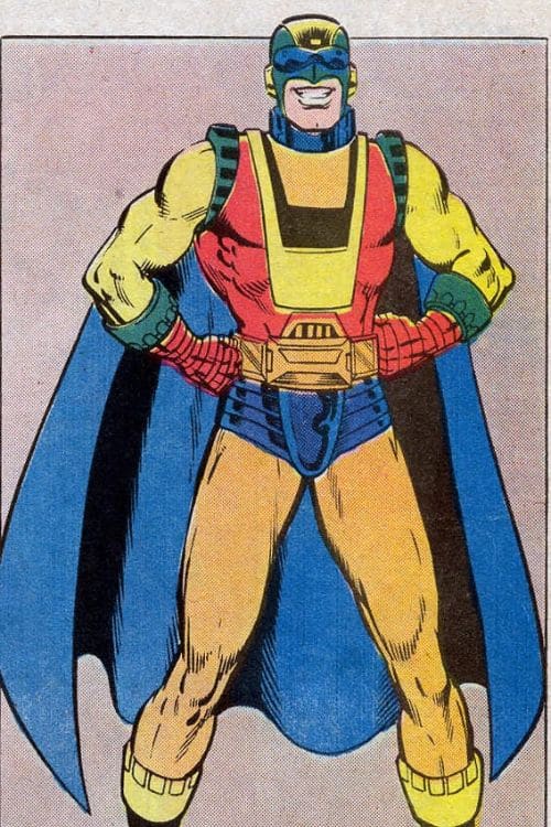 Top 10 Worst Superhero Costumes in Marvel Universe - Captain Ultra