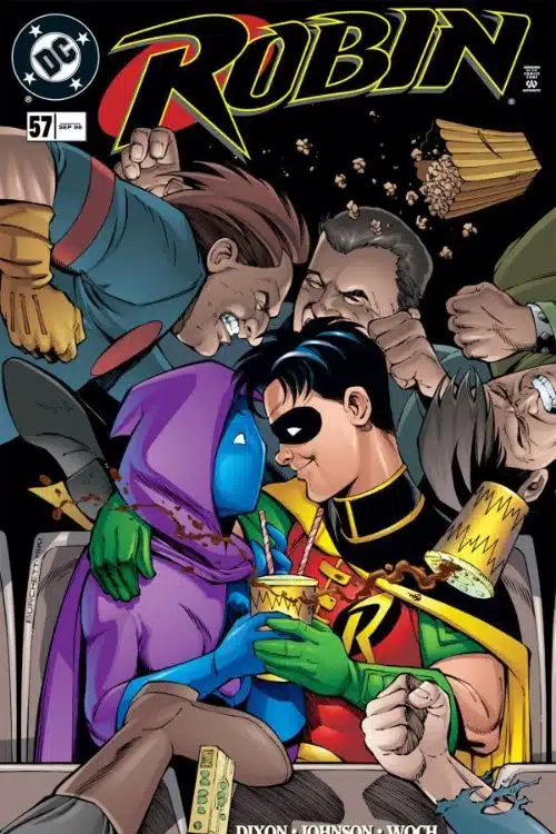 Stephanie Brown & Tim Drake