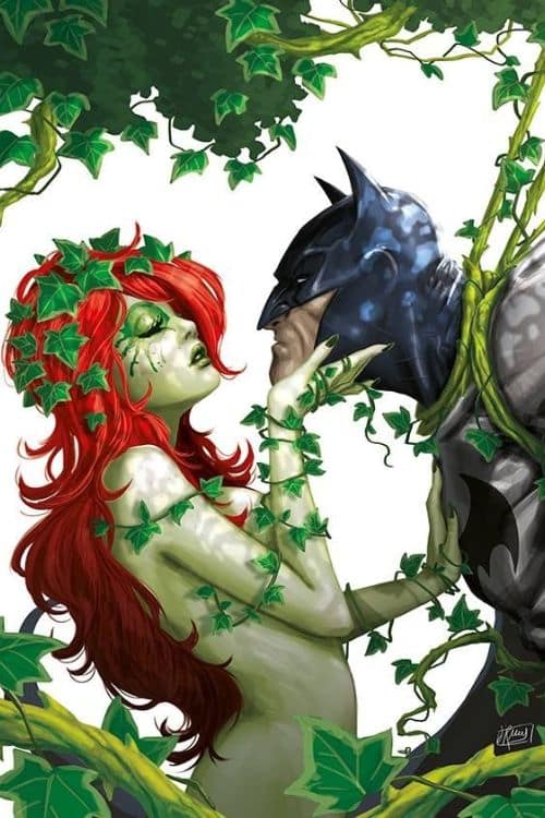 10 सबसे विचित्र डीसी कॉमिक्स लव अफेयर्स - बैटमैन और पॉइज़न आइवी के जहरीले रिश्ते