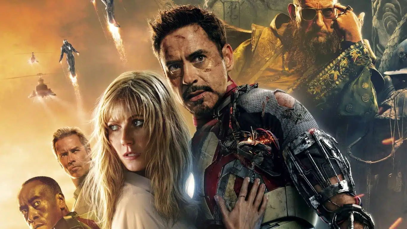 Top 10 Marvel Movies on Box Office - Iron Man 3