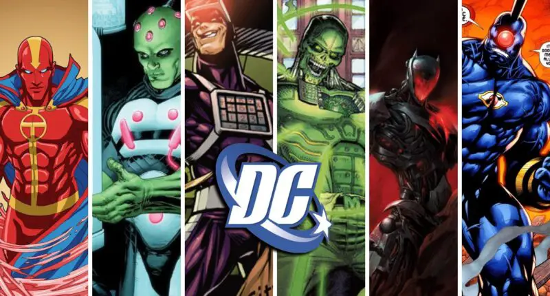 7 Smartest Robots In DC Comics