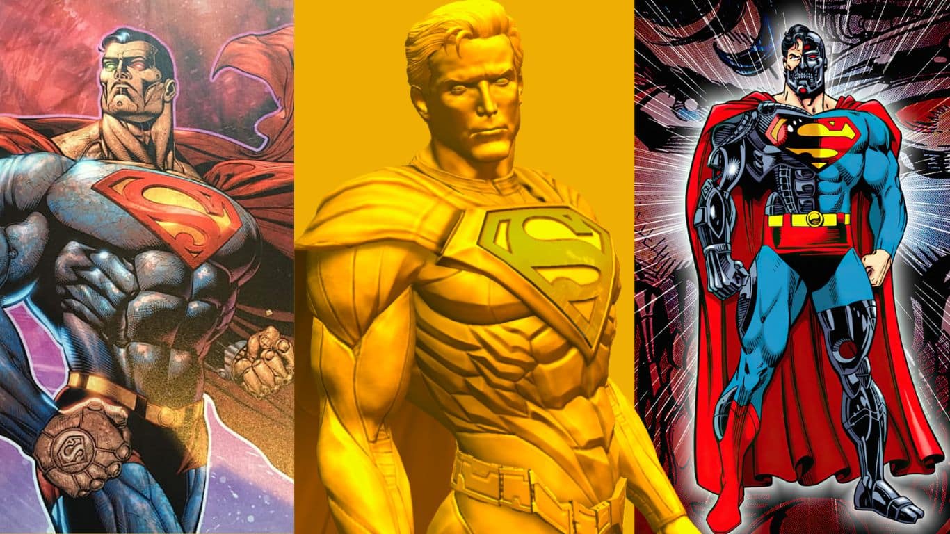 7 Strongest Versions of Superman in DC Comics - Gobookmart