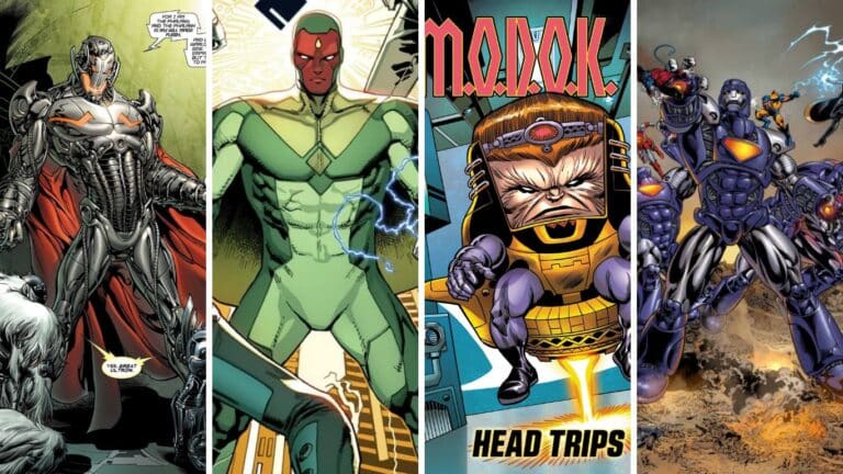 7 smartest robots in Marvel comics