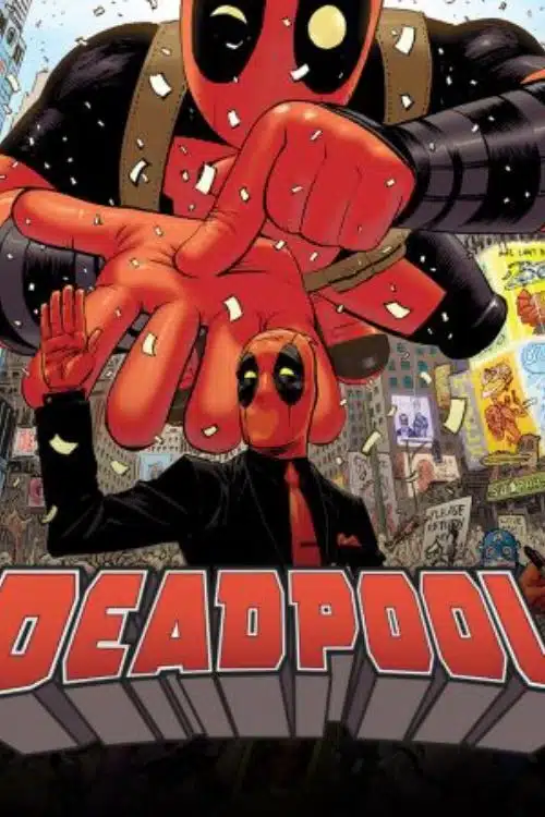 10 Best Comic Book Series of Marvel Comics - Deadpool (2015-2017)