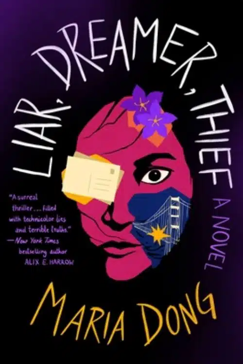 10 Most Anticipated Thriller Novels of January 2023 - “Liar, Dreamer, Thief” by Maria Dong