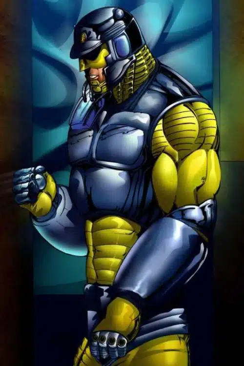 Top 10 Indian Superheroes - Inspector Steel