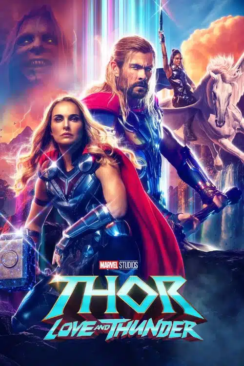 The Biggest Blockbuster Movies of 2022 (According to IMDb) - Thor: Love and Thunder