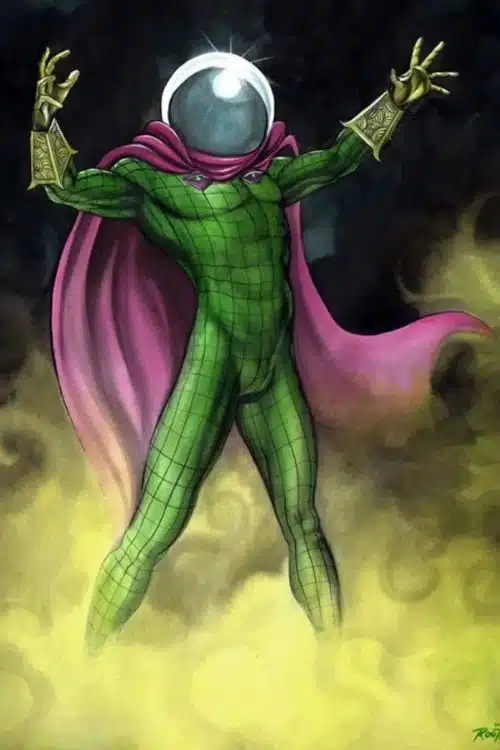 10 Biggest Enemies of Spider-Man - Mysterio (Quentin Beck)