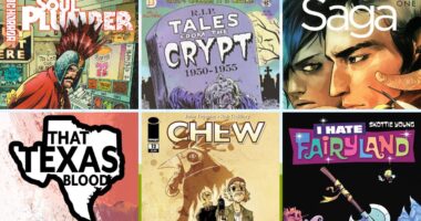 7 Comics That are Perfect for Netflix series