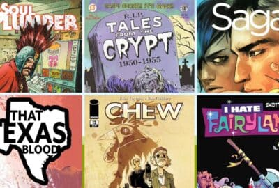7 Comics That are Perfect for Netflix series