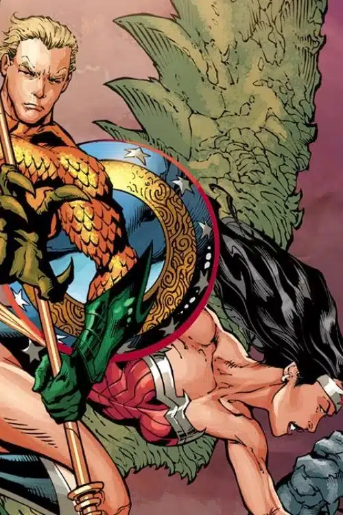 Wonder Woman And Aquaman