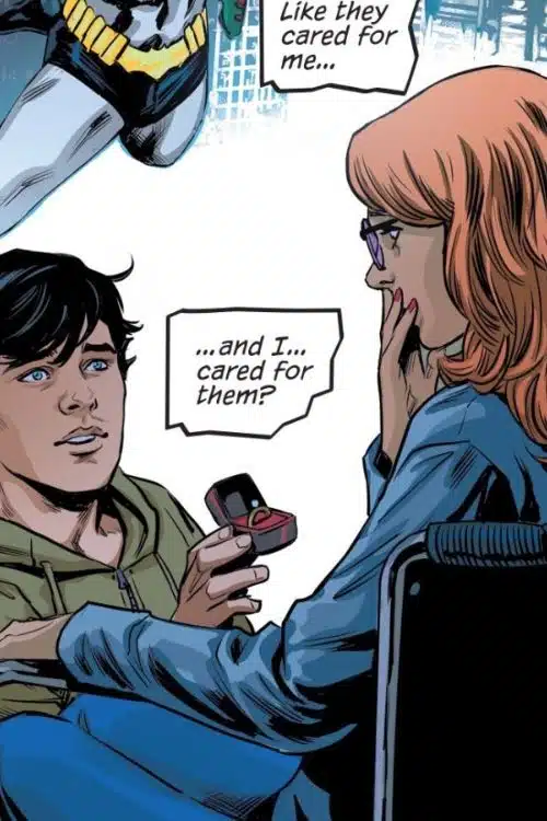 Top 10 Romantic Relationships In The Bat Family - Barbara Gordon & Dick Grayson